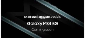 Samsung Galaxy M34 5G urmează să debuteze curând, cu display AMOLED 120Hz și baterie generoasă