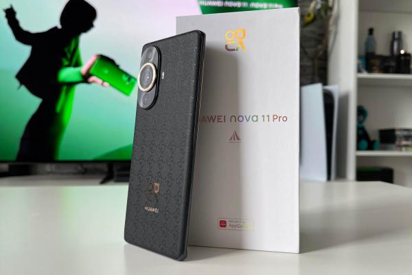 HUAWEI nova 11 PRO - Unboxing