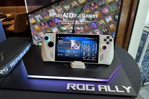 ASUS ROG Ally - Fotografii hands-on