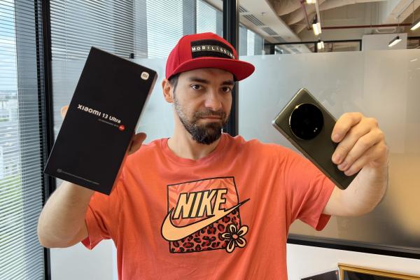 Am pus mâna pe Xiaomi 13 Ultra, cel mai bun cameraphone pe care NU îl poţi cumpăra în România (Unboxing)