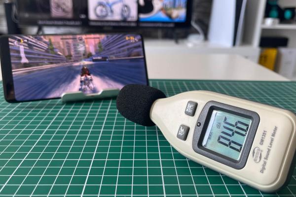 Huawei nova 11 Pro - Test audio