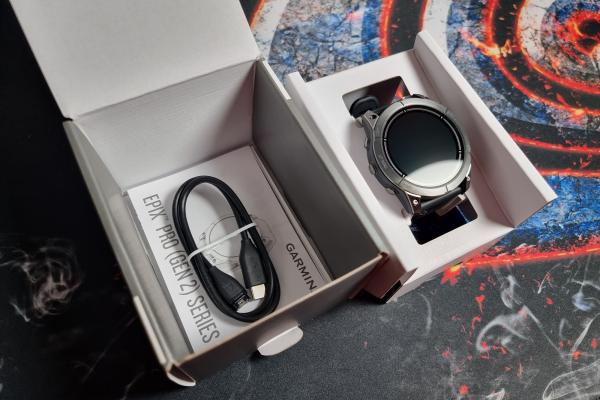 Garmin Epix Pro (Gen2) - Unboxing