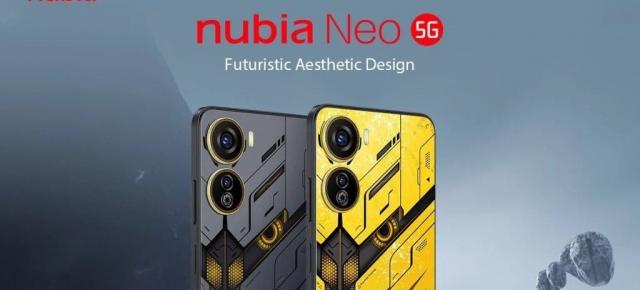Nubia Neo 5G se pregătește de lansare drept un telefon de gaming accesibil și surprinde prin alegerea de procesor
