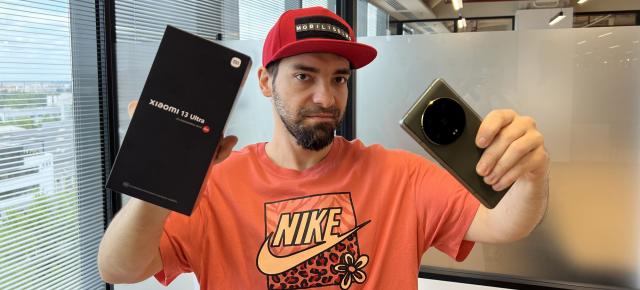 Am pus mâna pe Xiaomi 13 Ultra, cel mai bun cameraphone pe care NU îl poţi cumpăra în România (Unboxing)