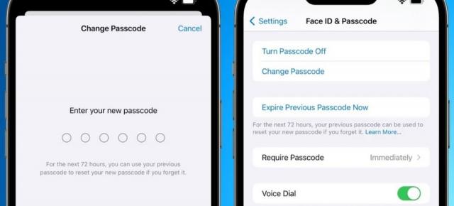 iOS 17 îţi va permite să resetezi parola de pe iPhone în 72 de ore dacă o uiţi pe cea nouă