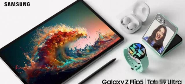 Evenimentul Unpacked fără secrete! Toate noutățile Samsung prezentate în imagini oficiale (Galaxy Z Fold5, Z Flip5, Watch6, Tab S9)