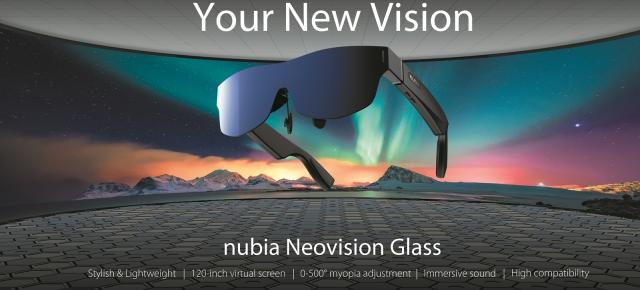 Ochelarii de realitate virtuală nubia Neovision Glass pot fi comandați oficial în România; Iată cât costă și de unde îi cumperi
