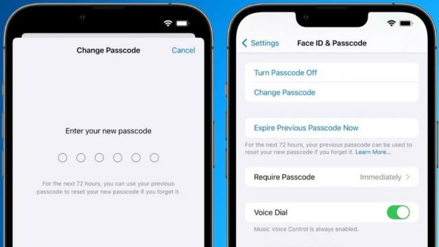 <b>iOS 17 îţi va permite să resetezi parola de pe iPhone în 72 de ore dacă o uiţi pe cea nouă</b>Încă o funcţie din iOS 17 s-a aflat astăzi la două săptămâni după anunţarea release-ului la WWDC 2023. Aflăm că dacă o persoană îşi uită parola de lockscreen de la iPhone, cea nouă pusă va fi salvată de către o funcţie de Password Reset 
