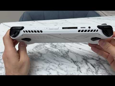Am pus mâna pe ASUS ROG Ally, consolă de jocuri și PC portabil cu procesor AMD Ryzen Z1 Extreme