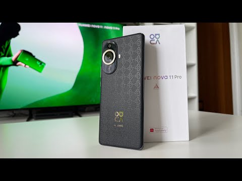 HUAWEI Nova 11 Pro Video Unboxing în Limba Română