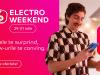 Electro Weekend by eMAG în perioada 29-31 iulie: Smartphone-uri Samsung, Motorola și Huawei, smart TV-uri, laptopuri, electrocasnice mari și mici cu extra-discount; Ce avem în ofertă?