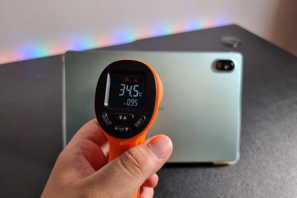 Test termic - Blackview Tab 11 WiFi
