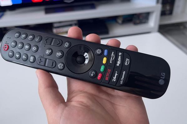 LG OLED evo 55C3 - Telecomandă