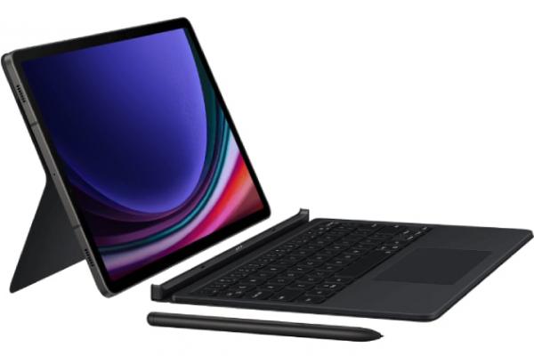 Gigantica tabletă Samsung Galaxy Tab S9 Ultra are lista de dotări confirmată; Apare în fotografii noi, detaliate, alături de o husă cu tastatură