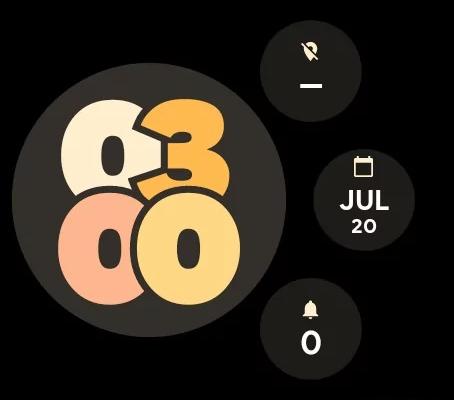 Google Pixel Watch 2 - Watchface-uri (Leak)