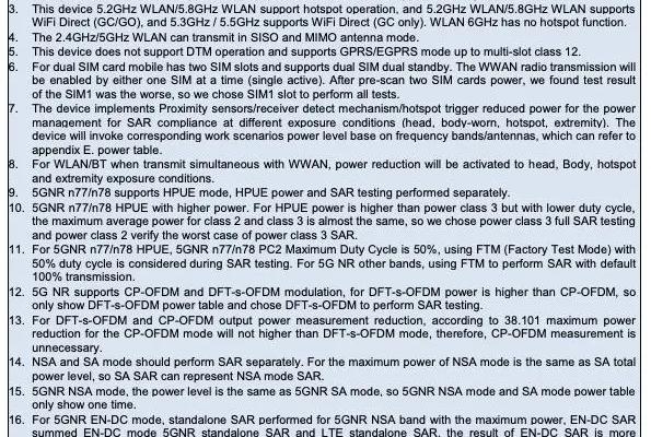 Xiaomi 13T Pro - certificare FCC