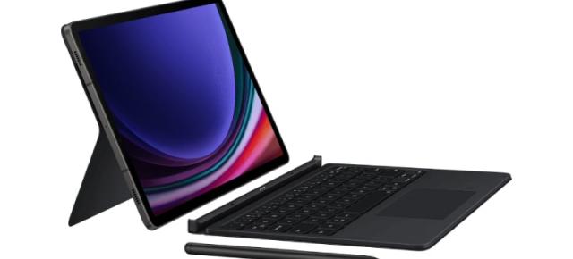 Gigantica tabletă Samsung Galaxy Tab S9 Ultra are lista de dotări confirmată; Apare în fotografii noi, detaliate, alături de o husă cu tastatură