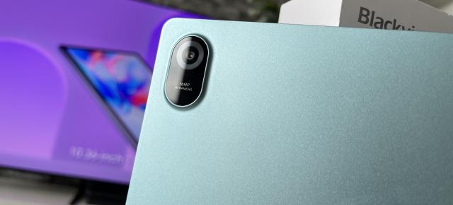 Blackview Tab 11 WiFi: Cameră acceptabilă pentru o tabletă, similară cu cea oferită de un smartphone de buget