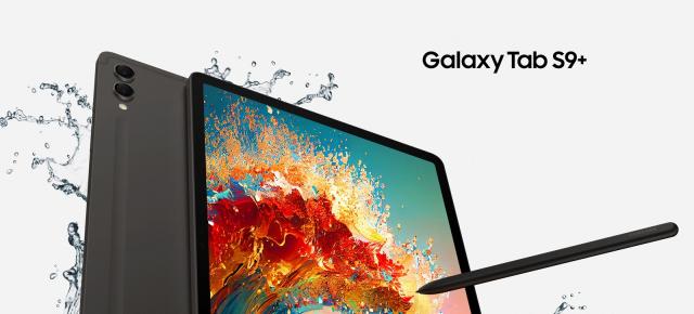 Samsung Galaxy Tab S9+ e tableta locţiitor de Ultra şi face o treabă bună în această privinţă