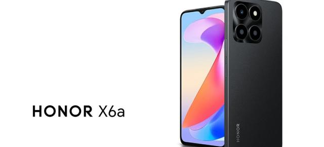 Honor X6a are o baterie peste medie, de 5200 mAh; Telefon de buget cu ecran de 90 Hz