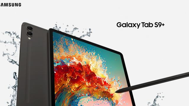 <b>Samsung Galaxy Tab S9+ e tableta locţiitor de Ultra şi face o treabă bună în această privinţă</b>Dacă te doare mâna să foloseşti o tabletă de 14.6 inch ca noul Samsung Galaxy Tab S9 Ultra, iar Tab S9 e prea... mică, atunci ai opţiunea lui Samsung Galaxy Tab S9+. E un dintre cele mai subţiri tablete, de pe piaţă, la doar 5.7 mm în talie şi surprinde