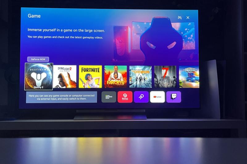 Galerie sistem de operare: LG-55C3-OLED_008.jpg