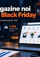 Nu doar cumpărătorii așteaptă Black Friday pe 6 noiembrie! Interesul pentru magazine online s-a triplat, iar eMAG și Trendyol atrag noi comercianți