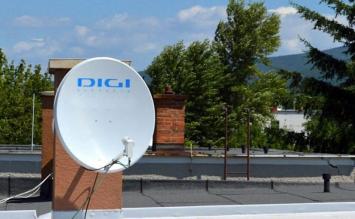 DIGI schimbă frecvența pentru mai multe canale prin satelit - ce faci dacă apare „Lipsă semnal”