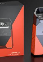 E LUNI e AMAZON: ETENWOLF S3 te scapă de drumul la benzinărie; Umflă rapid roțile, are baterie de 7.800 mAh, power bank și lanternă