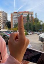 Am încercat să fotografiez un extraterestru de pe un bloc cu OPPO Find X10 Pro Max și zoom 114x
