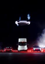 Avem mașini zburătoare înainte de GTA 6! Noua Tesla Roadster știe să facă acrobații în aer și accelerează de la 0-100km/h într-o secundă