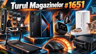 Turul Magazinelor #1651: S-au ieftinit căștile cu translator, mouse de gaming pe la 100 lei și o bandă de alergare pentru toți