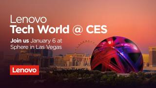Lenovo Tech World revine la CES 2027: Prezentare grandioasă la Sphere și o nouă viziune axată pe conceptul Human + AI