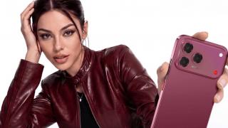 Nubia V90 Pro adoptă un look de iPhone 18 Pro Max "fără limite", pe nuanțe de albastru și burgundy