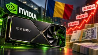 NVIDIA neagă că ar opri producția lui RTX 5090, însă prețurile au luat-o razna: în România unele plăci video costă peste 50.000 de lei