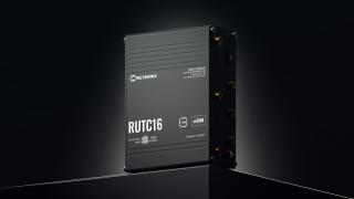 ELKO România anunță Teltonika RUTC16; Router industrial cu LTE Cat 6, Wi-Fi 6 și suport Docker