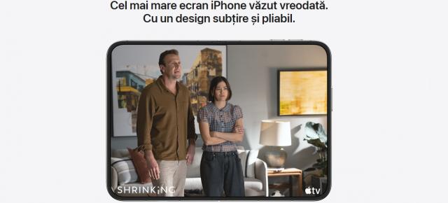 Apple confirmă: iPhone Duo are ecran Samsung, dar construit după cerințele sale