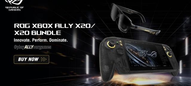 ROG Xbox Ally X20 a ajuns în România: OLED de 7,4 inch și preț de 7.399 de lei