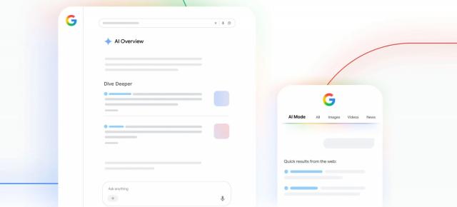 Google scoate sursele mai în față în răspunsurile AI - linkuri vizibile, știri și profiluri de autori