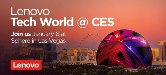 Lenovo Tech World revine la CES 2027: Prezentare grandioasă la Sphere și o nouă viziune axată pe conceptul Human + AI