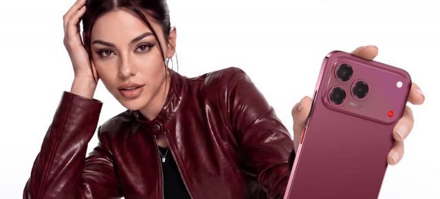 Nubia V90 Pro adoptă un look de iPhone 18 Pro Max "fără limite", pe nuanțe de albastru și burgundy