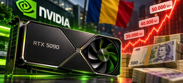 NVIDIA neagă că ar opri producția lui RTX 5090, însă prețurile au luat-o razna: în România unele plăci video costă peste 50.000 de lei