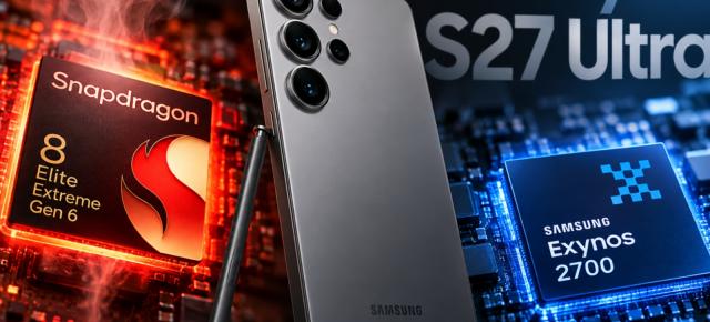 Adio Snapdragon pe Galaxy S27 Ultra? Exynos revine în discuție, Qualcomm respinge raportul