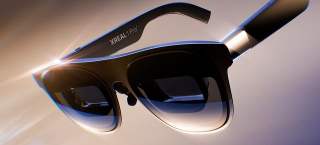 Xreal lansează ochelarii AR 1 Pro+: Ecrane Sony Micro-OLED, luminozitate de 1200 nits și conversie video 2D în 3D la 60 FPS