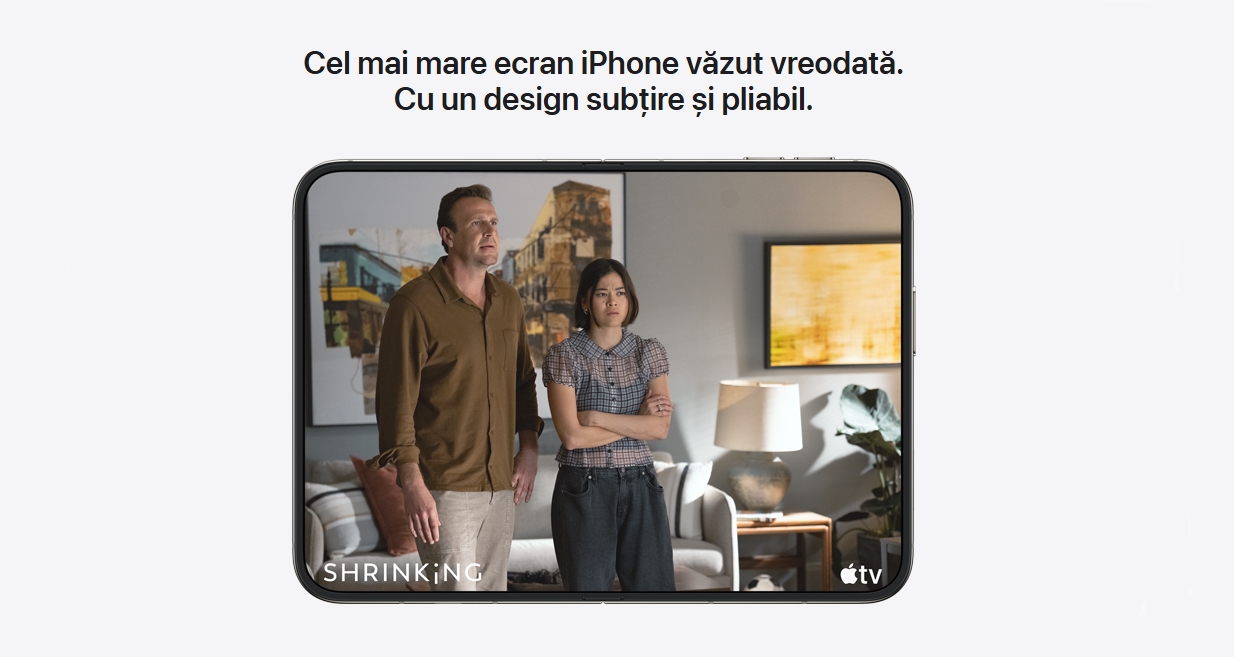 Apple confirmă: iPhone Duo are ecran Samsung, dar construit după cerințele sale