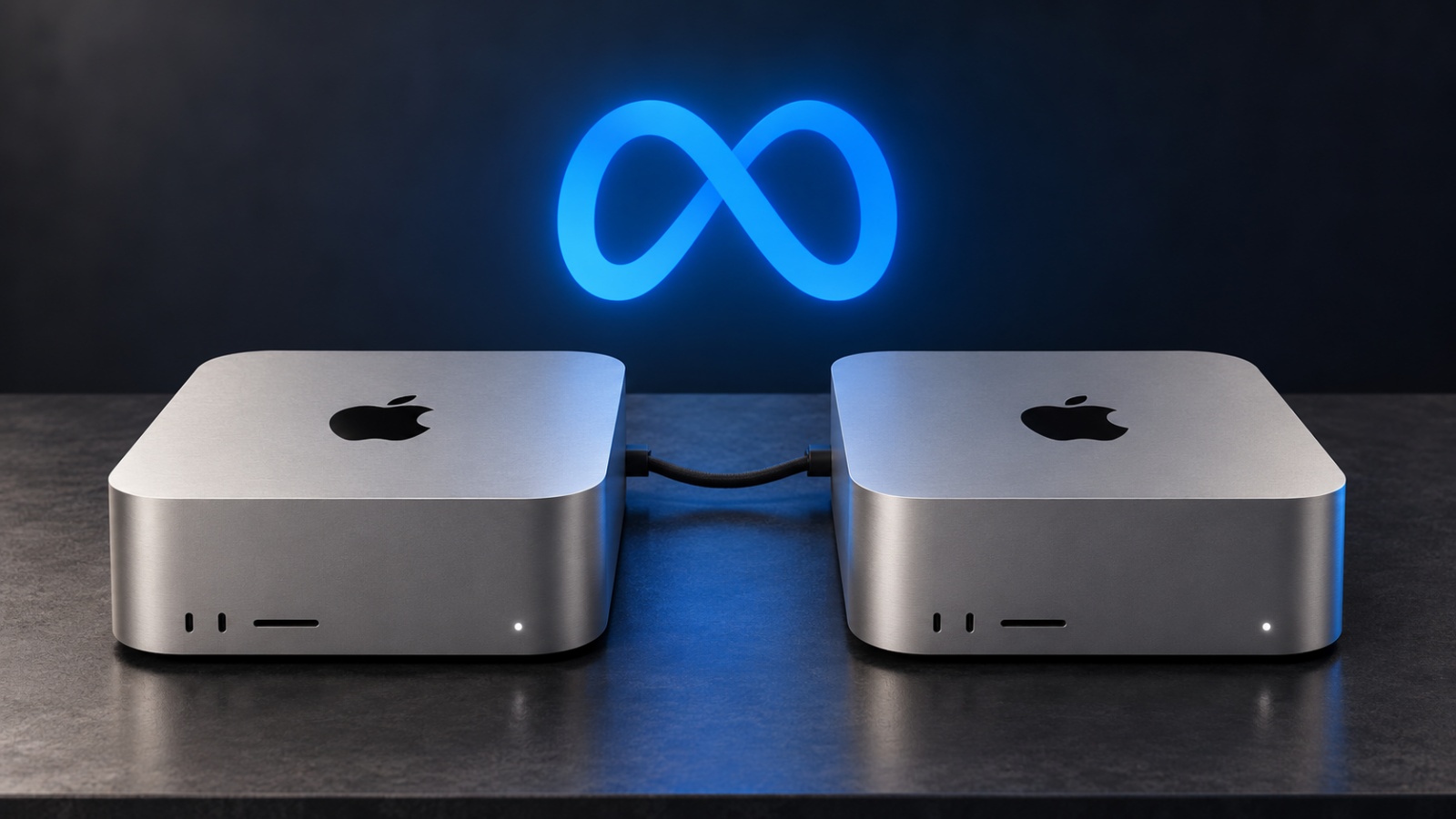 Apple și Meta aduc pe desktop un AI cu 816 miliarde de parametri; Două Mac Studio cu M5 Ultra înlocuiesc infrastructura din cloud