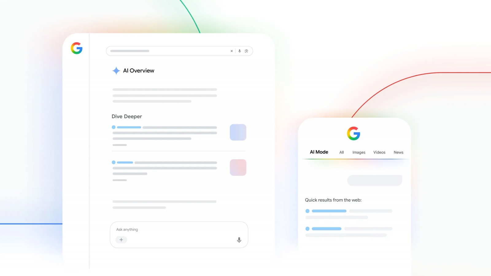 Google scoate sursele mai în față în răspunsurile AI - linkuri vizibile, știri și profiluri de autori