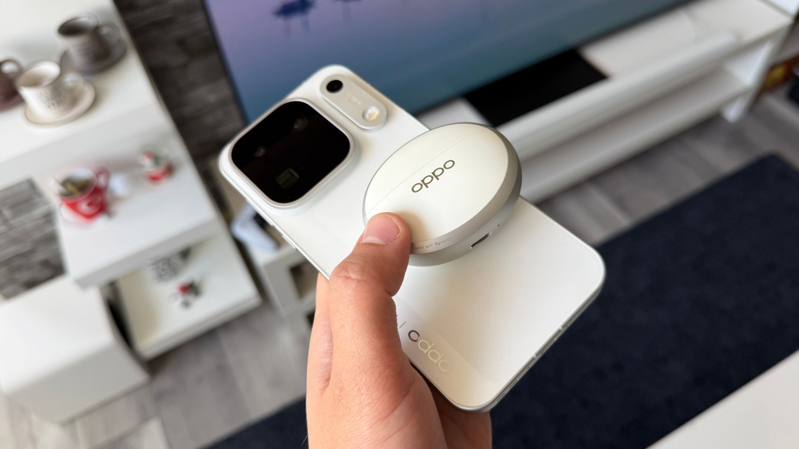 OPPO Enco X4 - Unboxing (galerie)