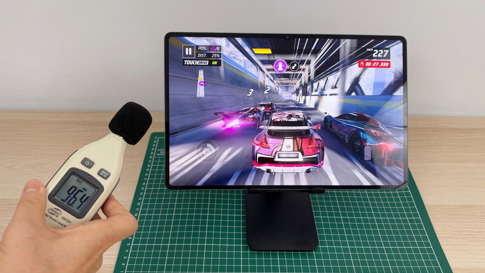Samsung Galaxy Tab S12 Ultra - Test audio (galerie)