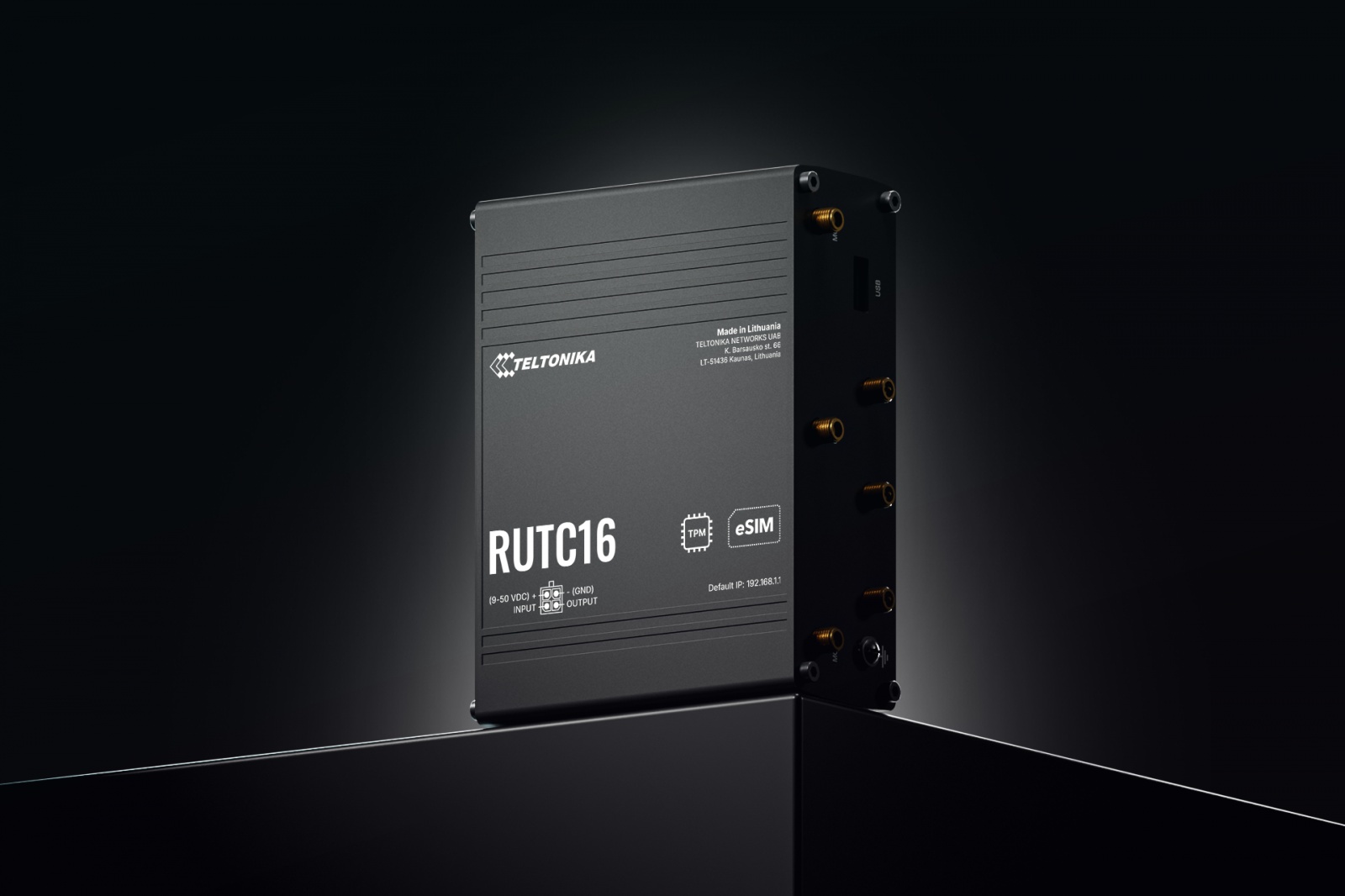 ELKO România anunță Teltonika RUTC16; Router industrial cu LTE Cat 6, Wi-Fi 6 și suport Docker